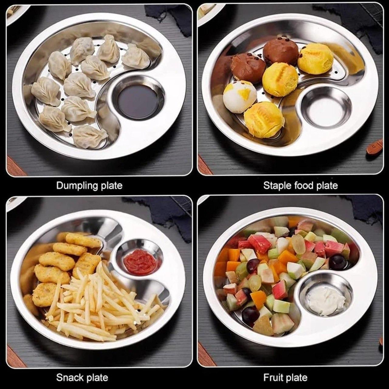 Dumpling Plate