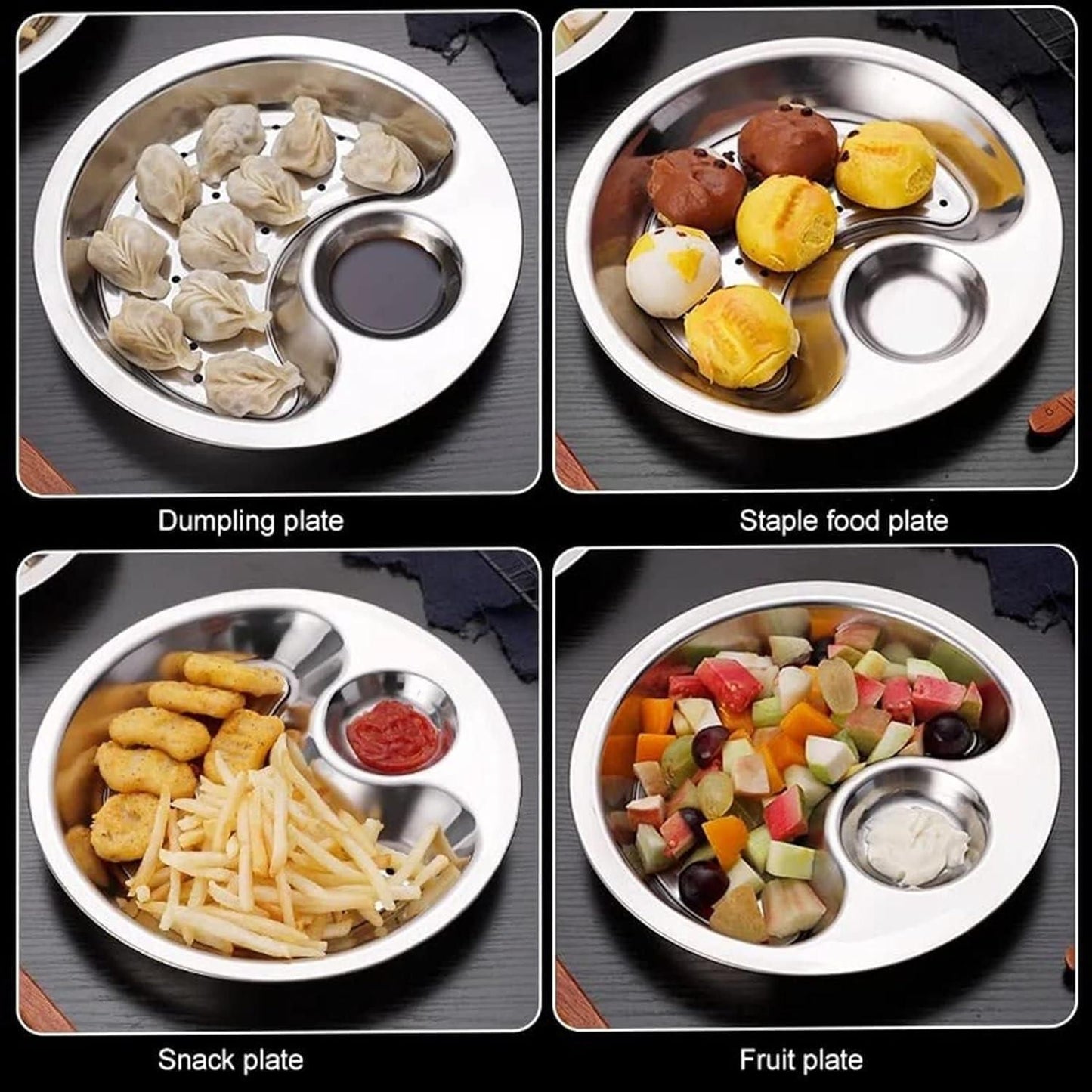 Dumpling Plate