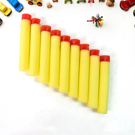 Refill Bullet Darts Soft Round Head Blasters Kids Toy For Gun (20 Pcs Set)