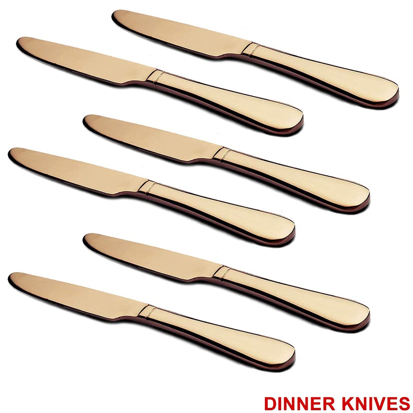 Kitchen Tableware Flatware Sets Kitchen Forks Spoons With Gift Box (24 Pcs Set)