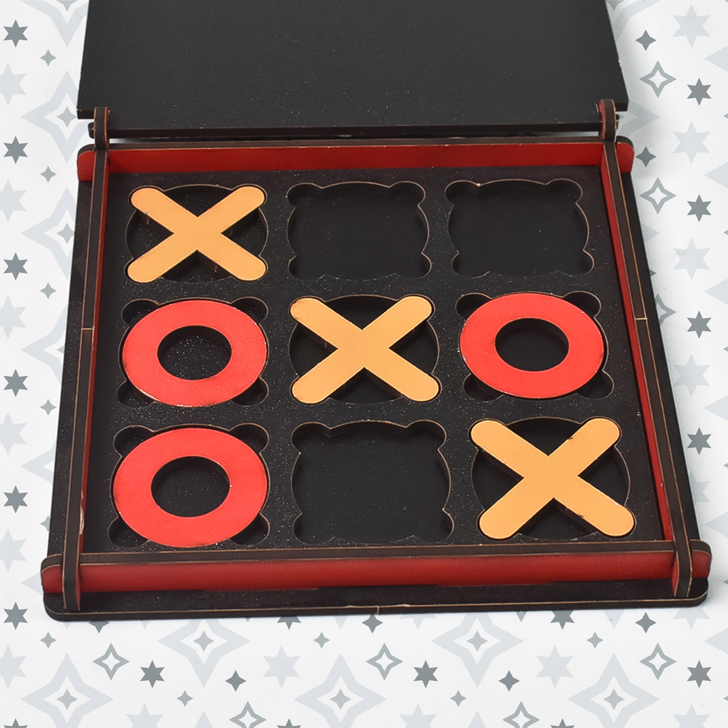 X Zero Wooden Board Game (1 Set)