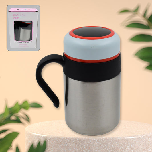 Stainless Steel Mug Bottle Vacuum Insulated Cup With Handle Small Cup (420 Ml)