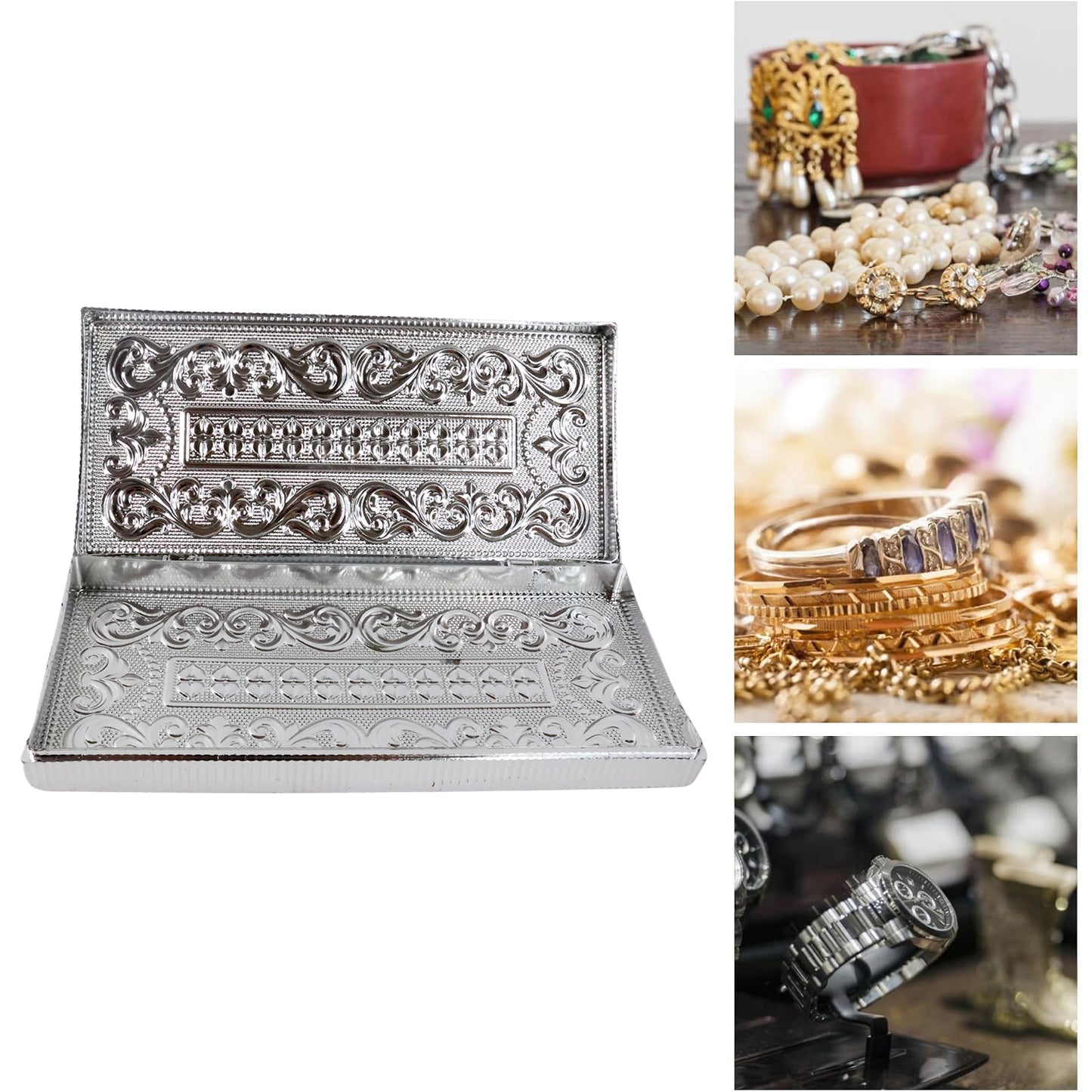 Multipurpose Rectangular Shaped Decorative Designer Gifting Cash Box (1 Pc 209 Cm)