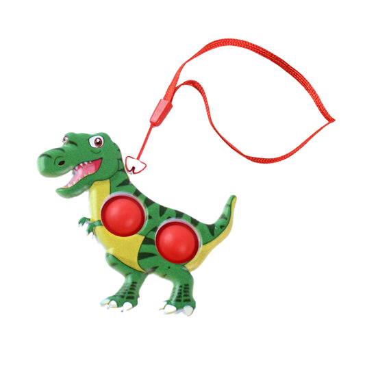 Silicone Push Bubble Keychain Toy  (1 Pc)