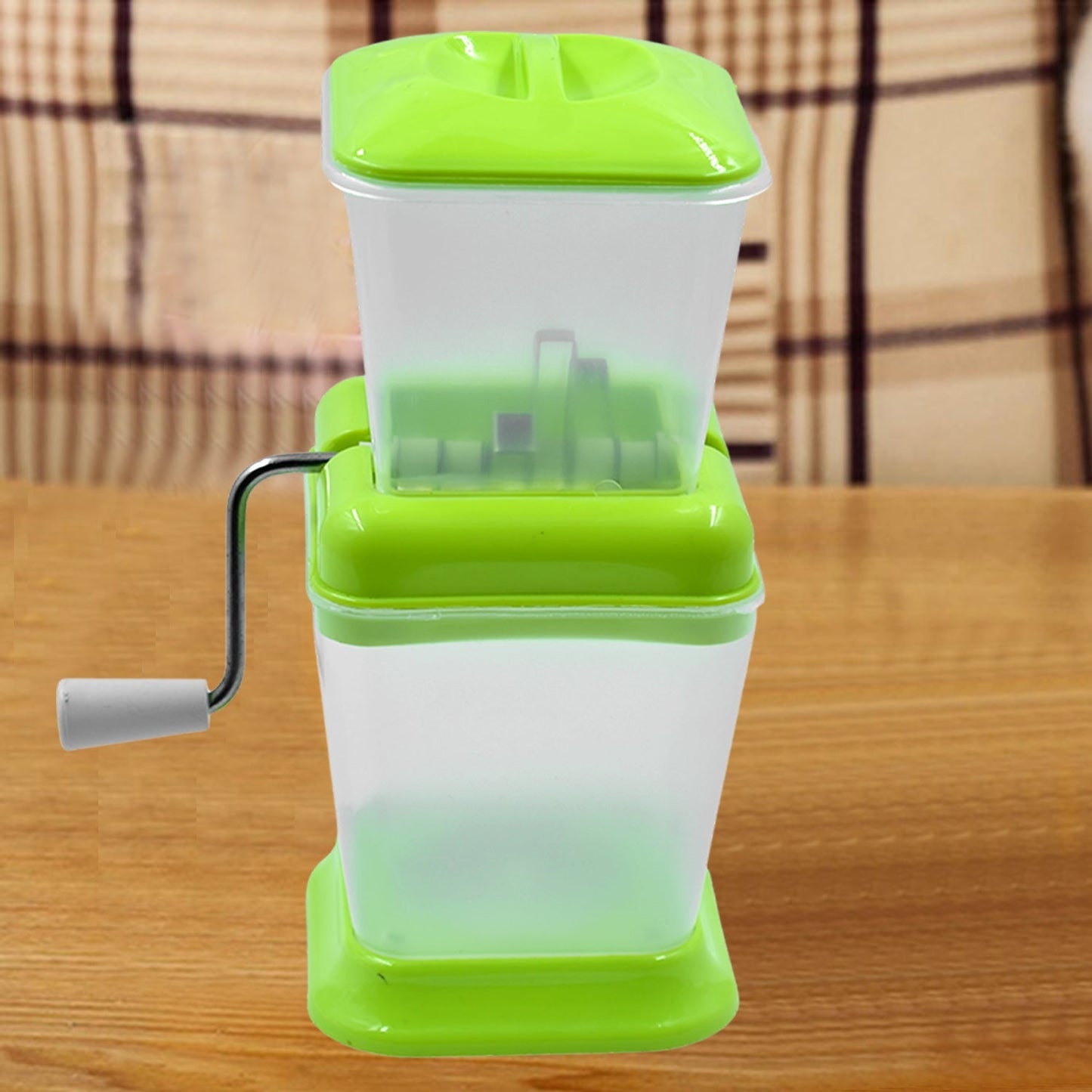 2003 Small Onion Chopper  Vegetable Chopper Quick Cutter With Rotating Blade