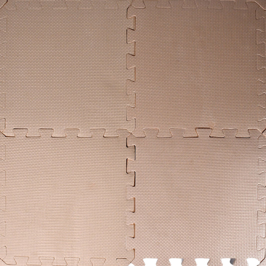 7539 Kids Mats For Floor Soft Plush Foam Babies Puzzle Interlocking Play Mats For Crawling Playing Tile Mat Carpet Rug For Infants And Toddlers (Size - 63x63cm  Set Of 4pc)