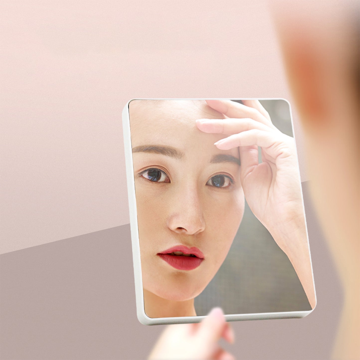Multifunctional Led Magic Mirror With Hidden Photo Frame (1 Pc)