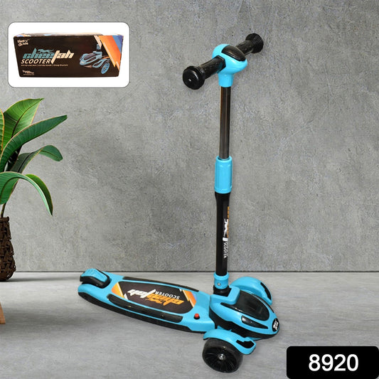 Foldable Kick Scooter For Kids 2-12 Years Old  Lightweight (1 Pc)