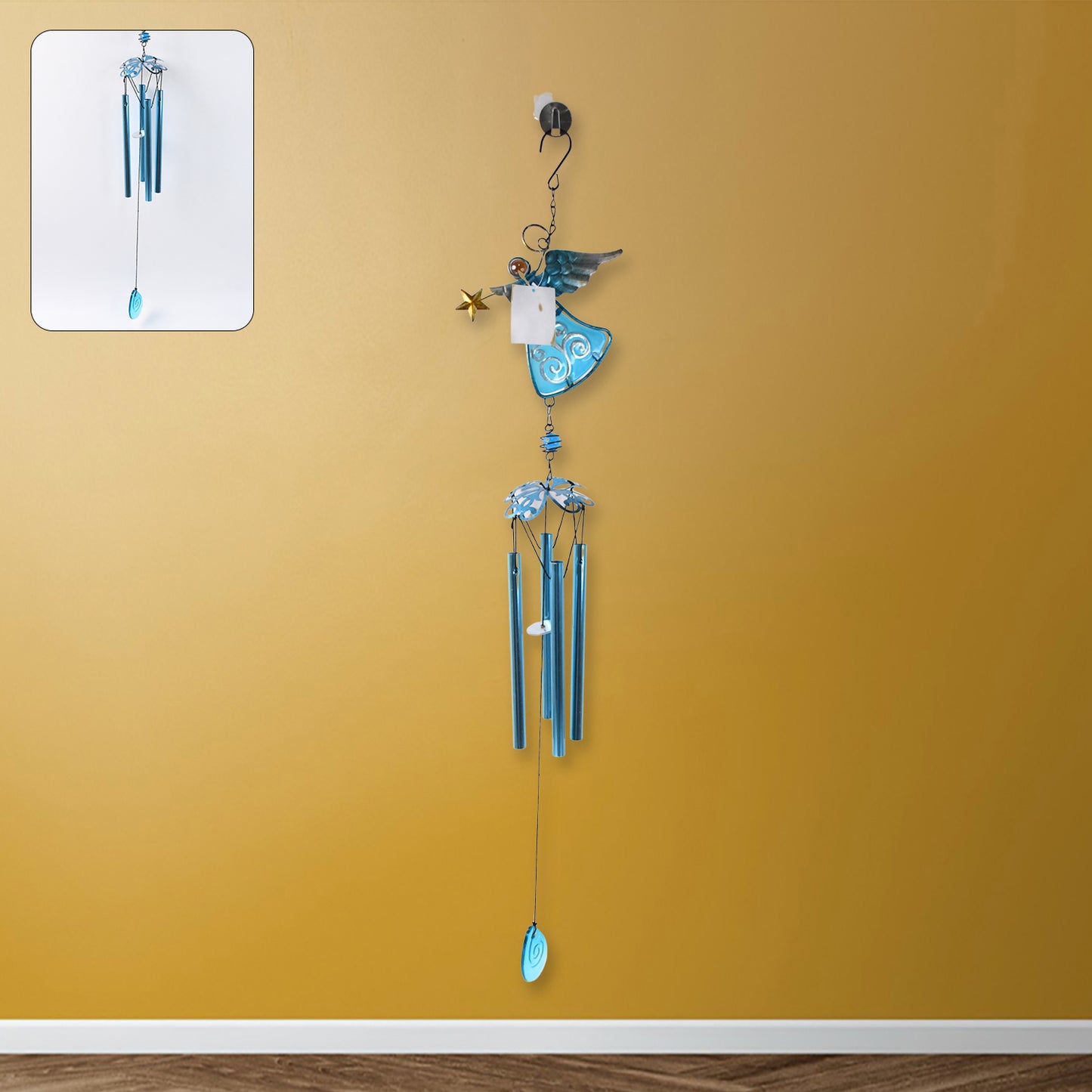 Wind Chimes Outdoor Hanging Dragonfly Wind Chime For Outside