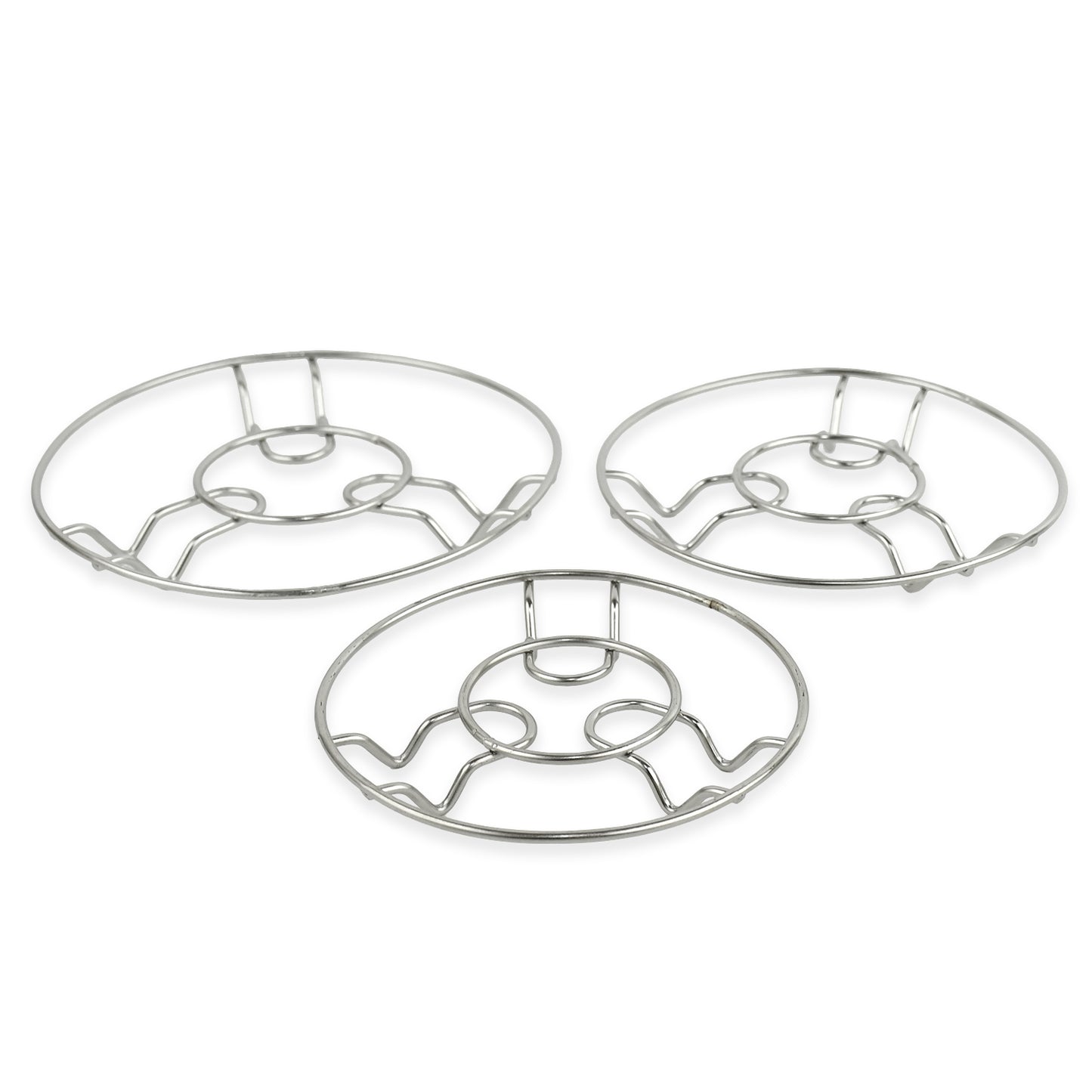 Apex Stainless Steel Wire Hotmate Trivet Stand Set Of 3