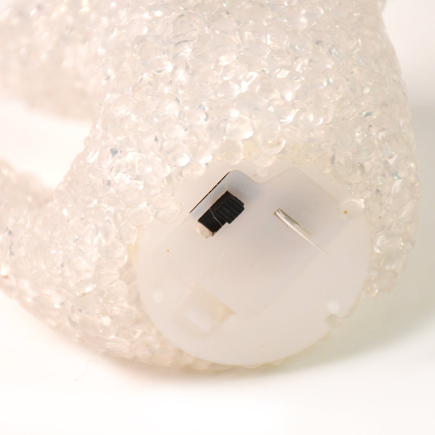 Dolphin Shape Crystal Led Night Light Lamp  Cute Glowing Animal Decorative Light (1 Pc)