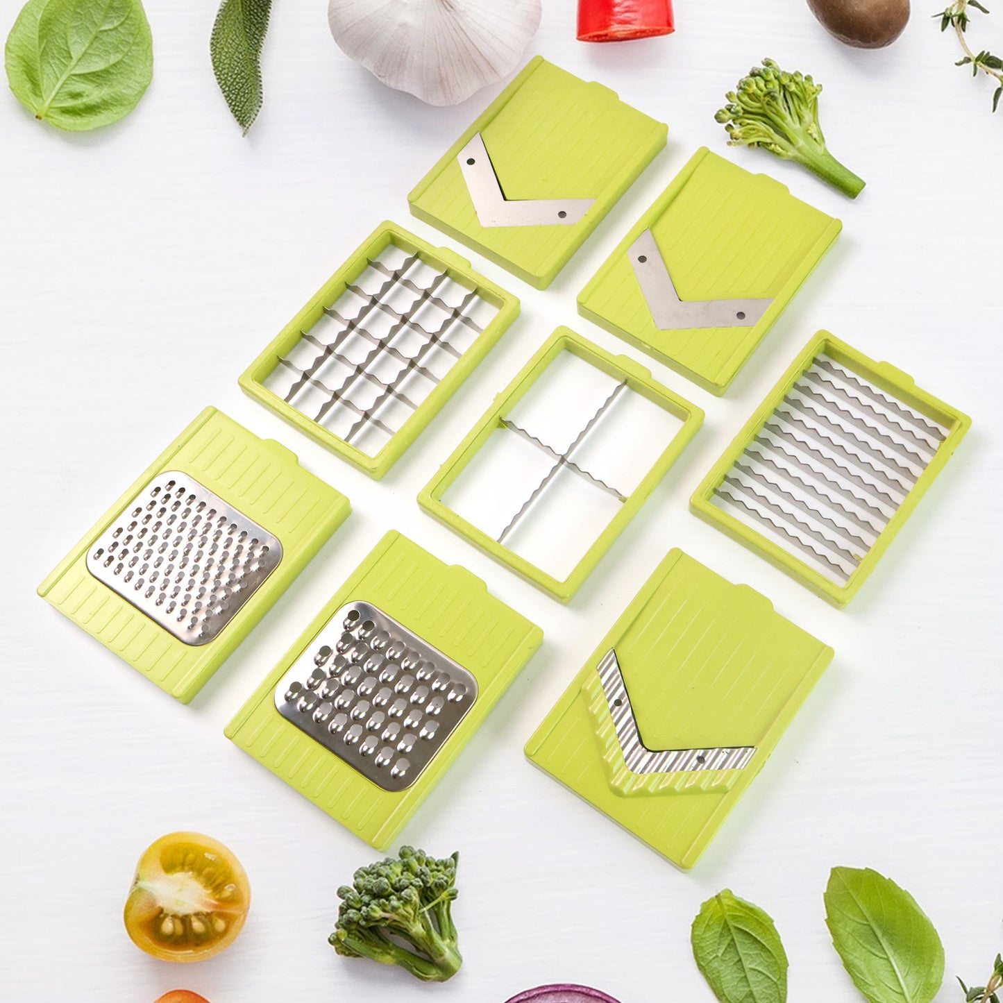 Premium 9-in-1 Multi-functional Vegetable Cutter