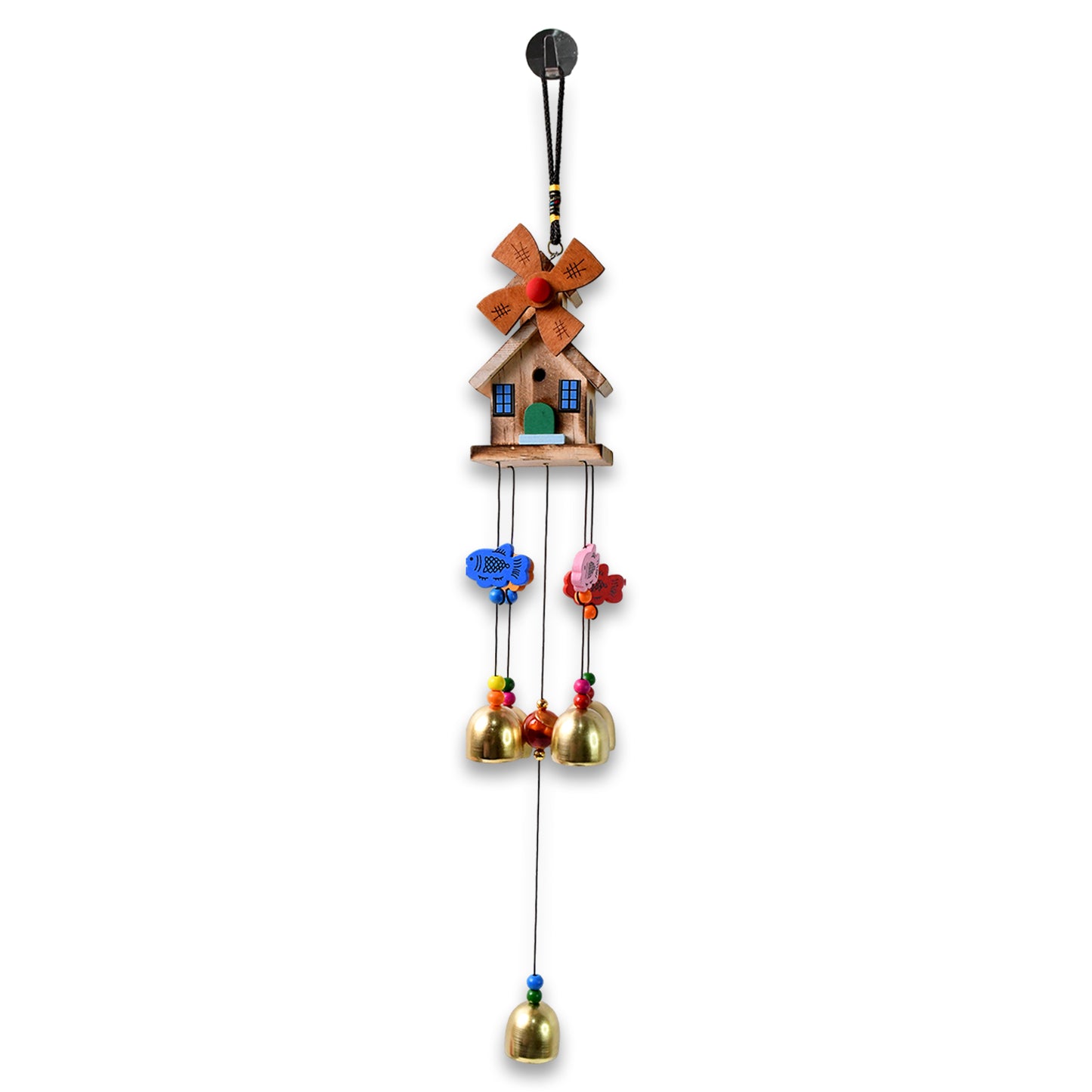 Home Decor Wind Chimes Outdoor Hanging (1 Pc)