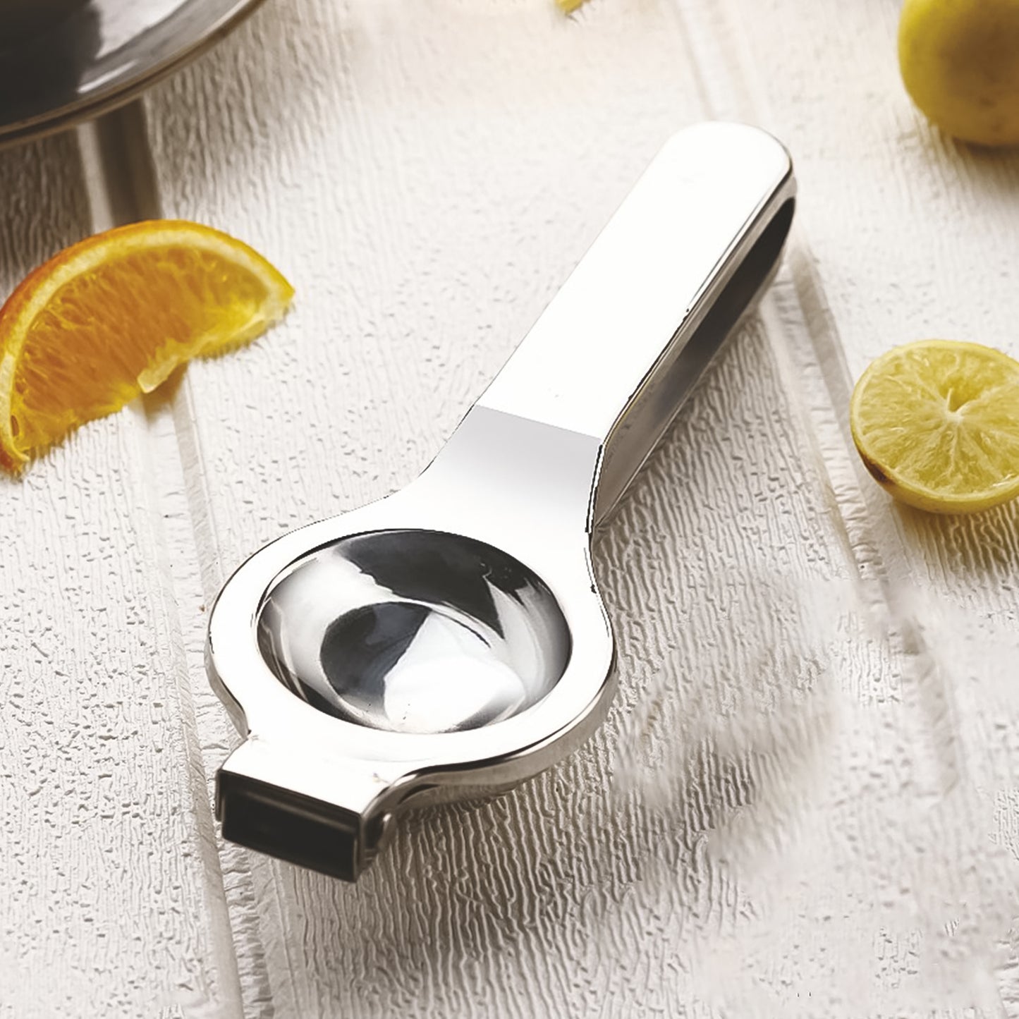 Apex Heavy Duty Stainless Steel Lemon Press Squeezer